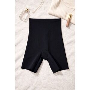 Commando Control Short Shapewear Black Seamless High Waist Bike Short XS